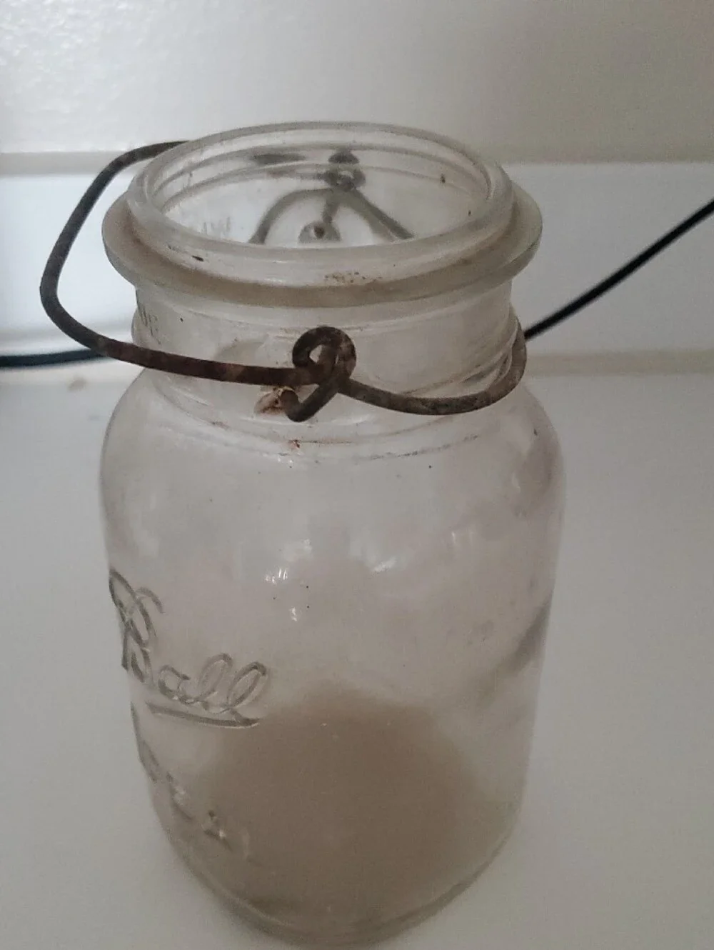 VINTAGE BALL JAR